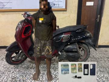 Polres Nabire Ungkap Kasus Curanmor Cepat, Satu Ditangkap