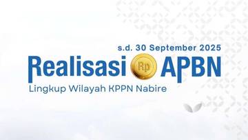 Dinamika Penyerapan Anggaran Kebijakan Efisiensi, Lingkup KPPN Nabire