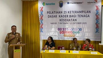 Pelatihan 25 Keterampilan Dasar Kader Nakes, Resmi Dibuka