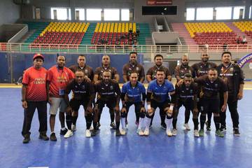 Tim Futsal Papua Tengah Tembus Delapan Besar PORNAS