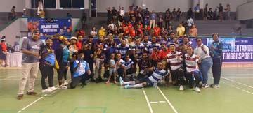 Tim Futsal Papua Tengah Takluk dari Sumatera Barat