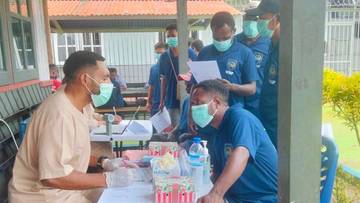 Sebanyak 178 Warga Binaan Lapas Nabire Periksa TBC