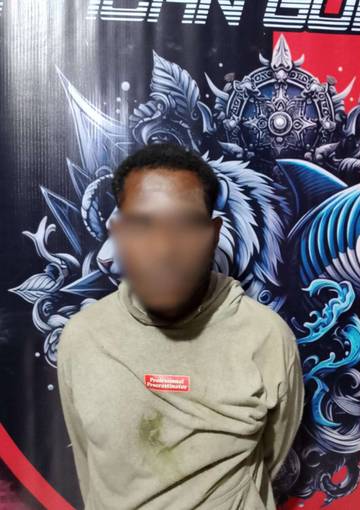 Polisi Amankan Pria Pengendara Motor Curian di Nabire