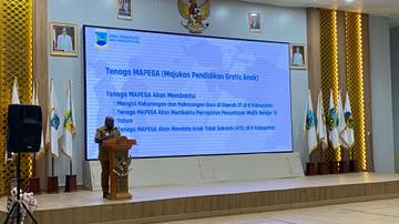 Pembekalan Guru Mapega Wilayah 3T, Dihadiri Gubernur Nawipa