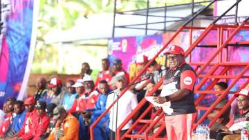 Turnamen Voli Gubernur Cup-1 Papua Tengah Resmi Dibuka