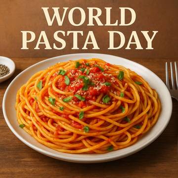 Hari Pasta Sedunia yang Diperingati 25 Oktober