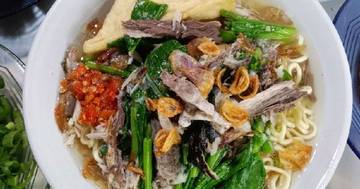 Dibalik Kenikmatan Mie Ikan Cakalang