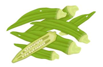 Okra, Sayuran Unik Penuh Lendir yang Kaya Manfaat