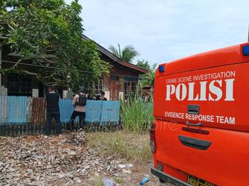 Polisi Buru Pelaku Pembacokan Kakak Beradik di Nabarua