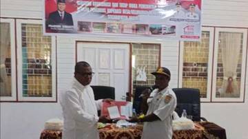 Dinas Koperasi-UKM Nabire, Komitmen Dampingi Kopdes Merah Putih