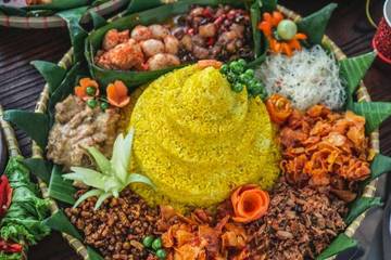 Tumpeng, Simbol Syukur dan Persatuan Nusantara