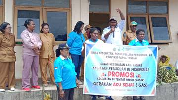 Puskesmas Aktif Pantau Wabah Penyakit di Musim Hujan