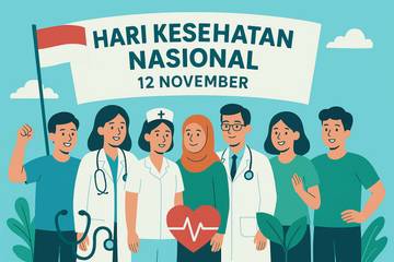 Peringatan Hari Kesehatan Nasional Dorong Pola Hidup Sehat