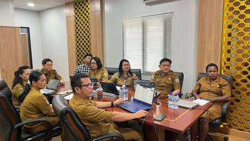 Pemprov Papua Tengah Matangkan Pergub Percepatan Eliminasi Malaria