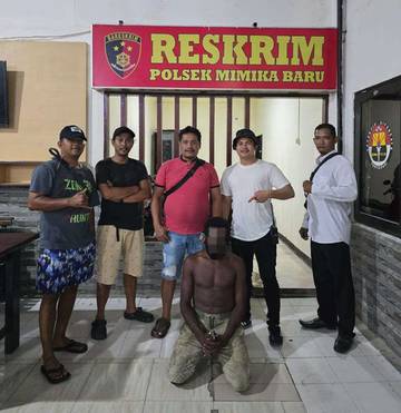 Opsnal Miru Berhasil Ringkus Pelaku Curanmor Bersama BB