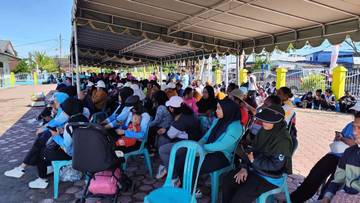 Dinkes Nabire Perkuat Layanan Dasar di Puskesmas
