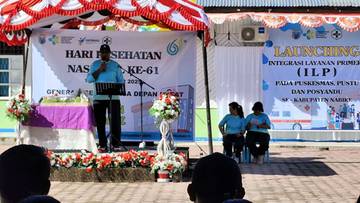 Dinkes Nabire Perkuat Edukasi Hidup Sehat 