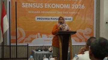 BPS Papua Sosialisasi Pelaksanaan SE 2026, Di Nabire