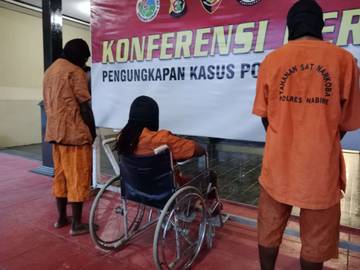 Kapolres Tegaskan Aksi Begal di Nabire Bukan Sindikat