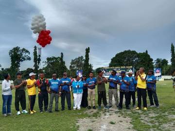 Gubernur Cup Papua Tengah Resmi Bergulir di Nabire
