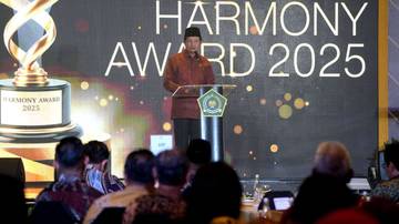 Mimika Sabet Dua Nominasi Pada Harmoni Awards 2025