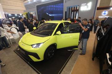 Mobil Listrik BYD Geser Innova di Puncak Penjualan