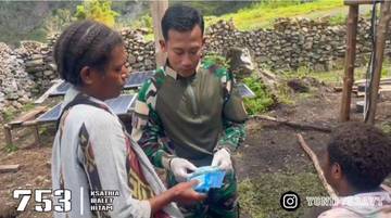 Pengobatan Merah Putih Di Ujung Timur Oleh TNI-AD