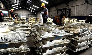 Ekspor Timah Indonesia Bangkit Usai Penertiban Tambang