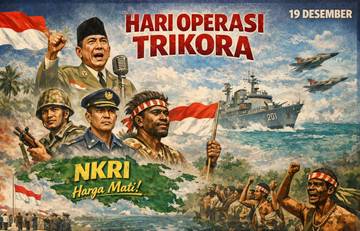 Sejarah Hari Operasi Trikora dan Pepera Papua