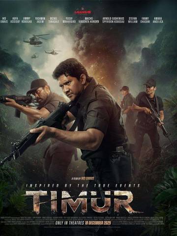 Film Timur Angkat Kisah Operasi Mapenduma 