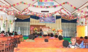 Remaja Jemaat Imanuel Tibai Siriwo Gelar Natal Bersama