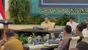 Prabowo Bakal Kumpulkan Kepala Daerah Habis Tahun Baru
