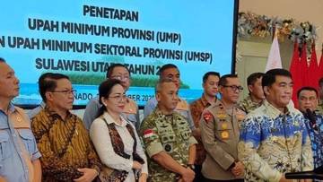 Sejumlah Daerah Umumkan UMP 2026, Ini Daftarnya