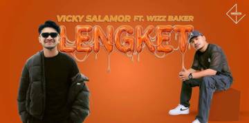  Lagu'Cinta ini rasa Pepeda Lengket' - Vicky Salamor