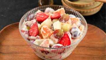Manis, Asam, Segar Salad Buah