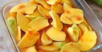 Asinan Mangga, Sajian Segar dengan Cita Rasa Lezat