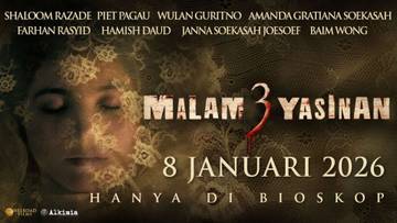 Film Horor  Malam 3 Yasinan Tayang Januari 
