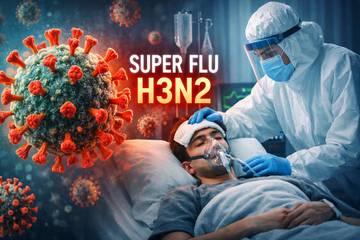 Super Flu H3N2: Ancaman Influenza yang Perlu Diwaspadai