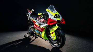 Livery Baru Tim Vr46