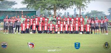 Persinab Nabire Hadapi Persibo di Laga Hidup Mati