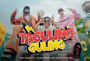 Lirik Lagu Taguling guling oleh Diva Aurel 