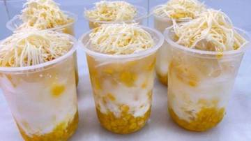Es Jagung Hawai, Minuman Segar Manis Favorit Keluarga