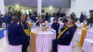 Rakorwil NasDem Papua Tengah Dihadiri Lebih 100 Peserta