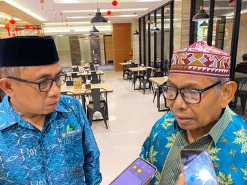 DMI Mimika Bersama IKDMI Gelar Pertemuan Persiapan Ramadhan
