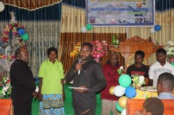 Ibadah Syukur HUT ke-62 Jemaat Imanuel Siriwo,