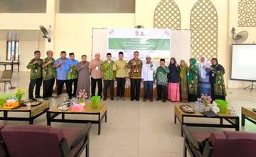 Raker UPZ Baznas Nabire 2026 Digelar