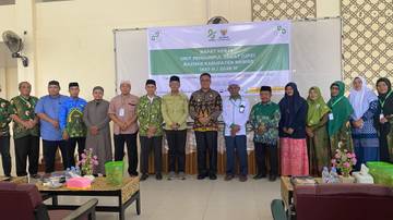 Raker UPZ BAZNAS Nabire Perkuat Pengelolaan Zakat 2026