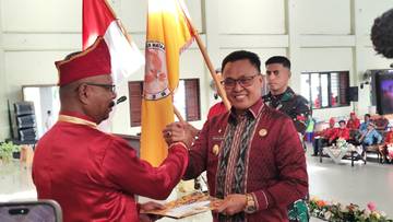 IKEMASKEI Nabire Kukuhkan Pengurus Baru Periode 2026-2030 
