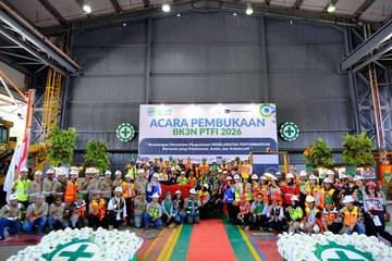 Freeport Peringati Bulan K3 Nasional, Perkuat Keselamatan Kerja