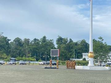 Wabup Mimika, Pentingnya Kedisiplinan ASN Dalam Menjalankan Tupoksinya